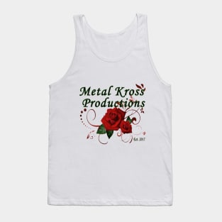 Metal Kross Roses Tank Top